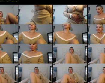 ingridbergman — 21 minute Chaturbate female cam show recording, 720p, Mar 31, 2025