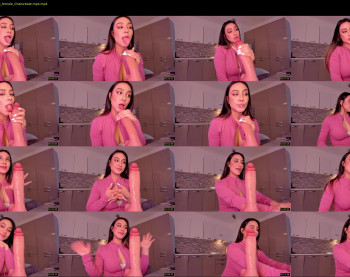 itsbellax — 3 minute Chaturbate female cam show recording, 720p, Mar 31, 2025