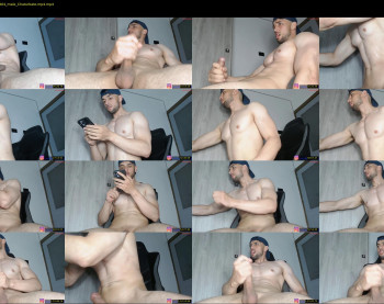 ivanhot279 — 93 minute Chaturbate male cam show recording, 720p, Apr 1, 2025