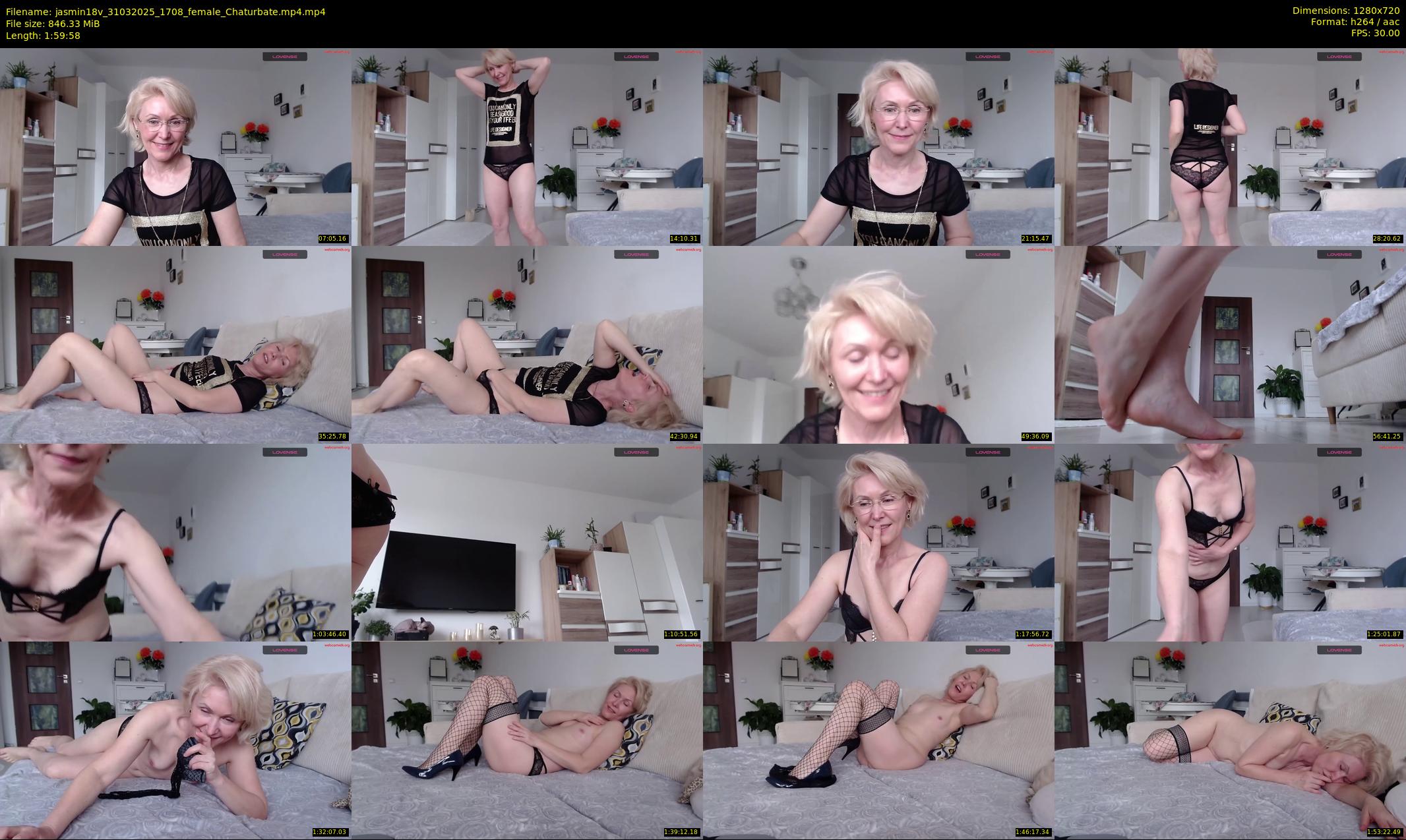 jasmin18v — 120 minute Chaturbate female cam show recording, 720p, Mar 31, 2025