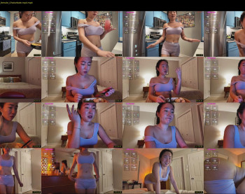 jiwon4u — 120 minute Chaturbate female cam show recording, 720p, Mar 31, 2025