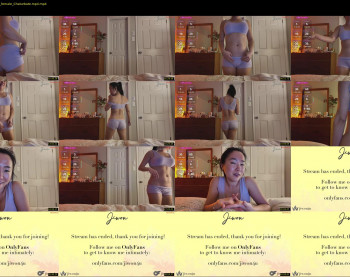 jiwon4u — 47 minute Chaturbate female cam show recording, 720p, Mar 31, 2025