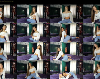 joconda — 12 minute Chaturbate female cam show recording, 720p, Apr 1, 2025