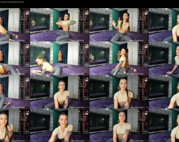 joconda — 15 minute Chaturbate female cam show recording, 720p, Mar 31, 2025