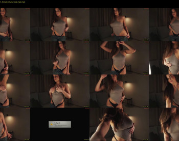 joheredia — 9 minute Chaturbate female cam show recording, 720p, Apr 1, 2025