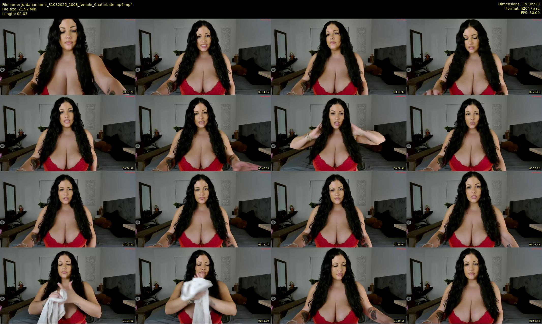 jordanamama — 3 minute Chaturbate couple cam show recording, 720p, Mar 31, 2025