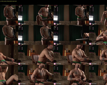 karlos_murphy — 23 minute Chaturbate male cam show recording, 720p, Mar 31, 2025