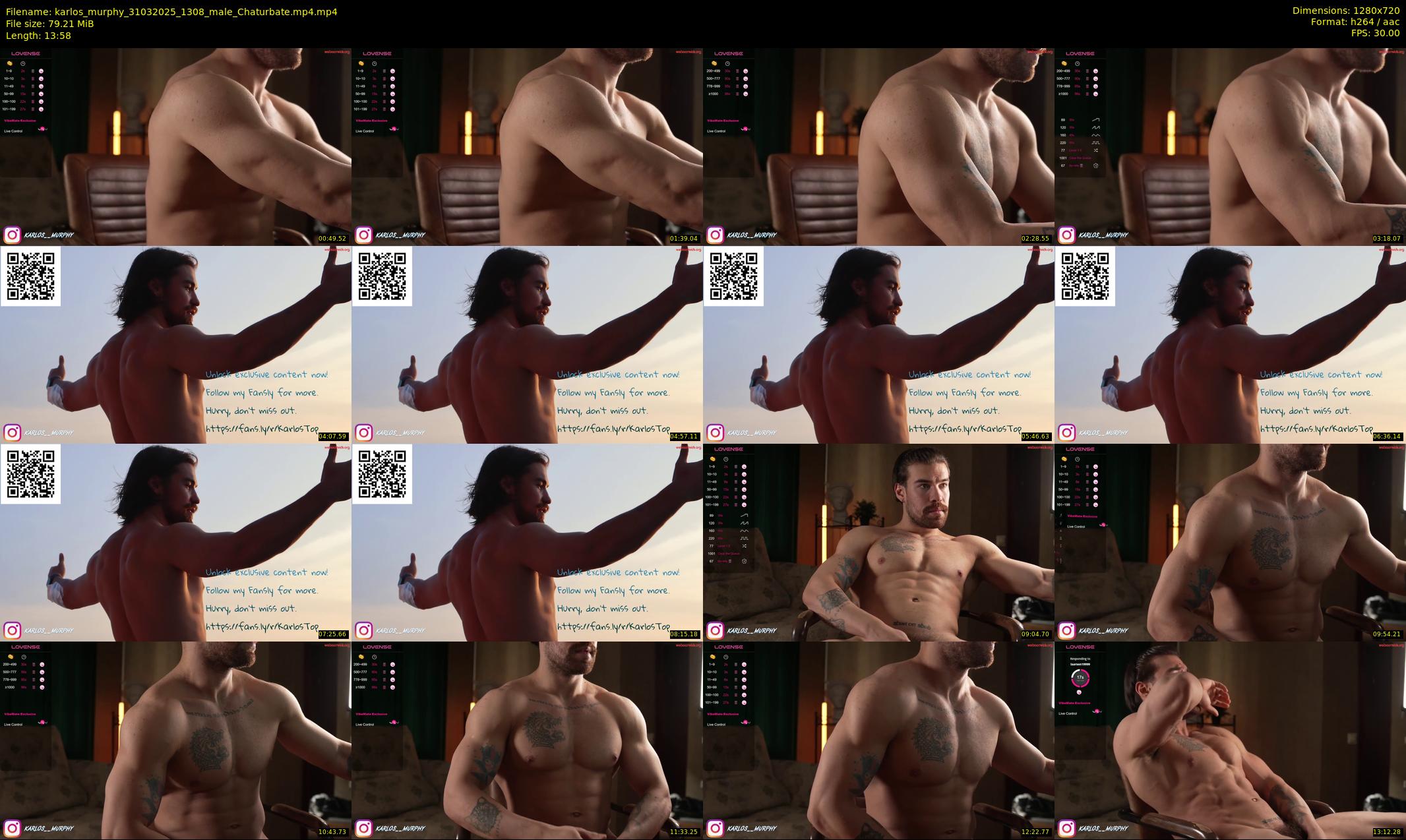 karlos_murphy — 14 minute Chaturbate male cam show recording, 720p, Mar 31, 2025