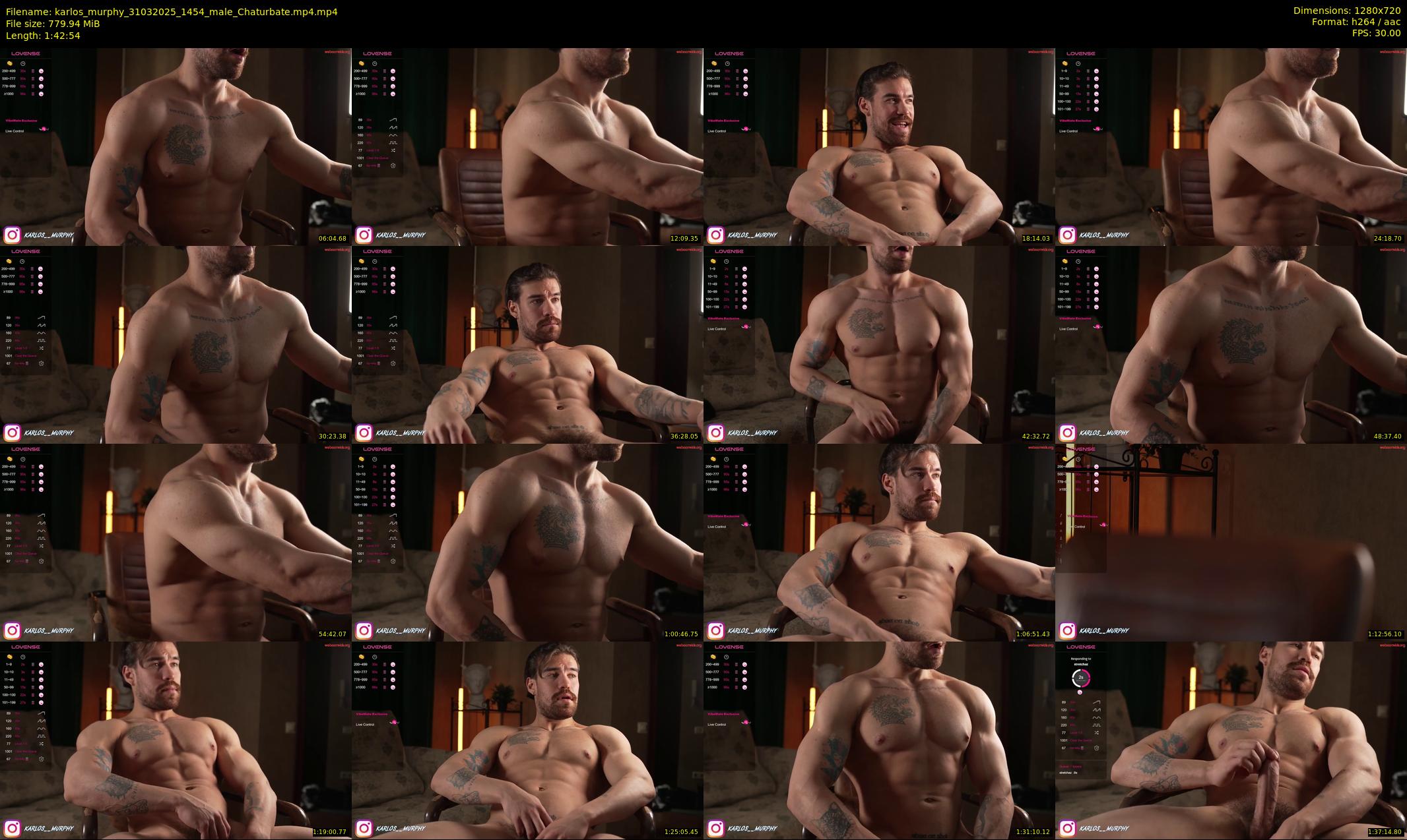 karlos_murphy — 103 minute Chaturbate male cam show recording, 720p, Mar 31, 2025