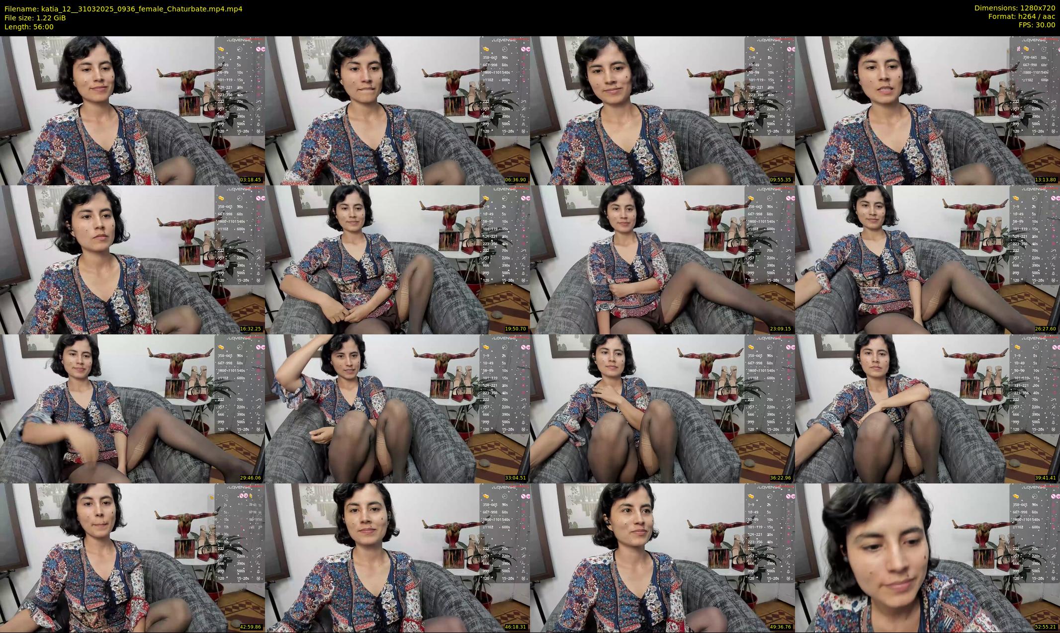 katia_12_ — 56 minute Chaturbate female cam show recording, 720p, Mar 31, 2025