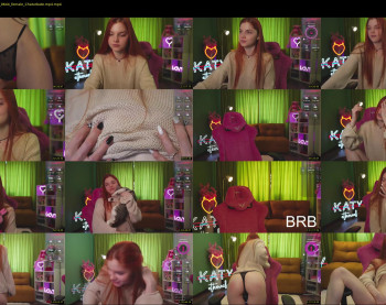 katy_ethereal — 110 minute Chaturbate female cam show recording, 720p, Mar 31, 2025