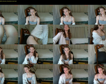 katynowhere — 46 minute Chaturbate female cam show recording, 480p, Mar 31, 2025