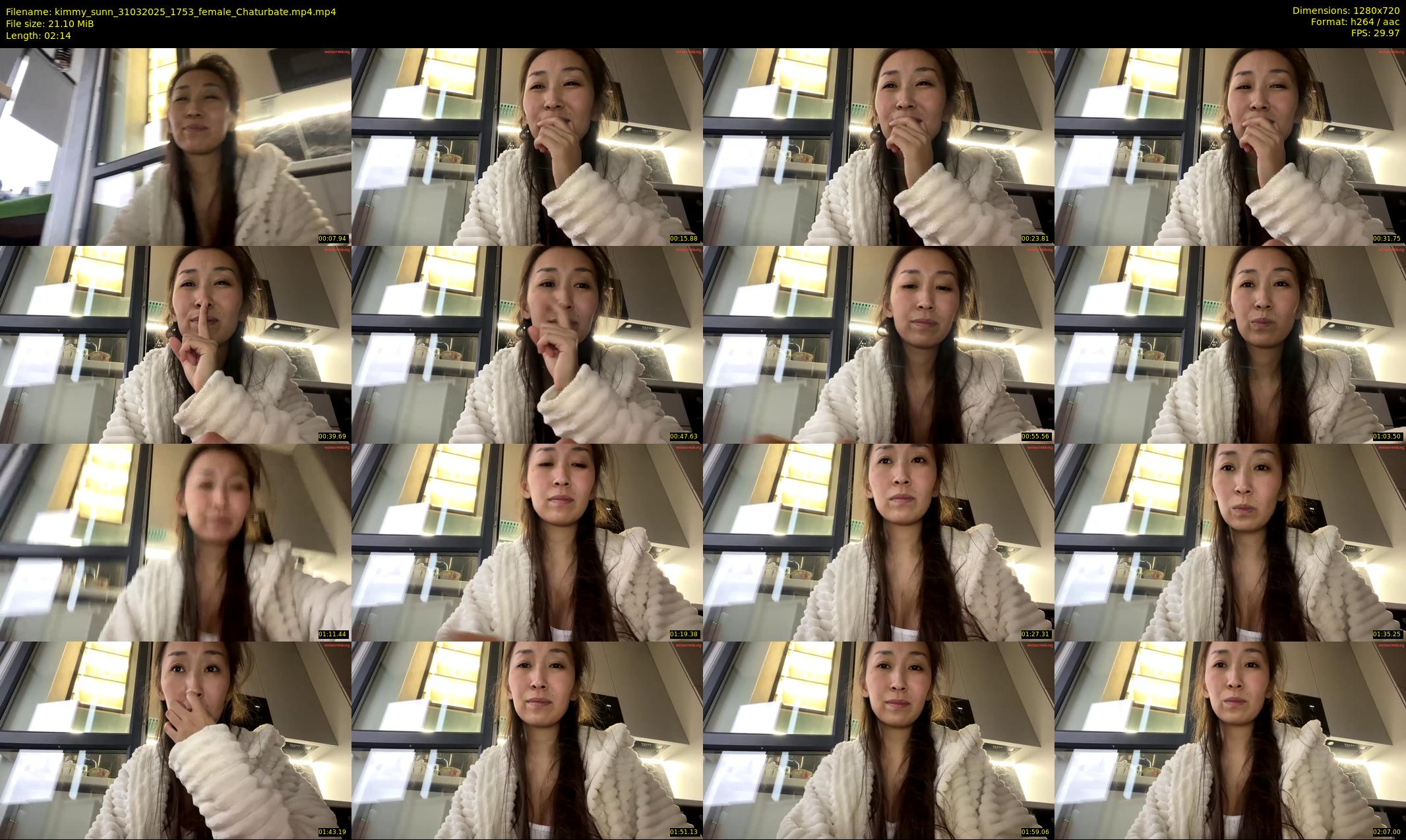 kimmy_sunn — 3 minute Chaturbate female cam show recording, 720p, Mar 31, 2025
