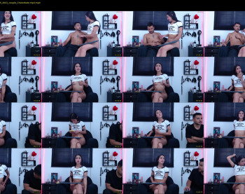 kinkyallisonsub — 16 minute Chaturbate couple cam show recording, 720p, Mar 31, 2025