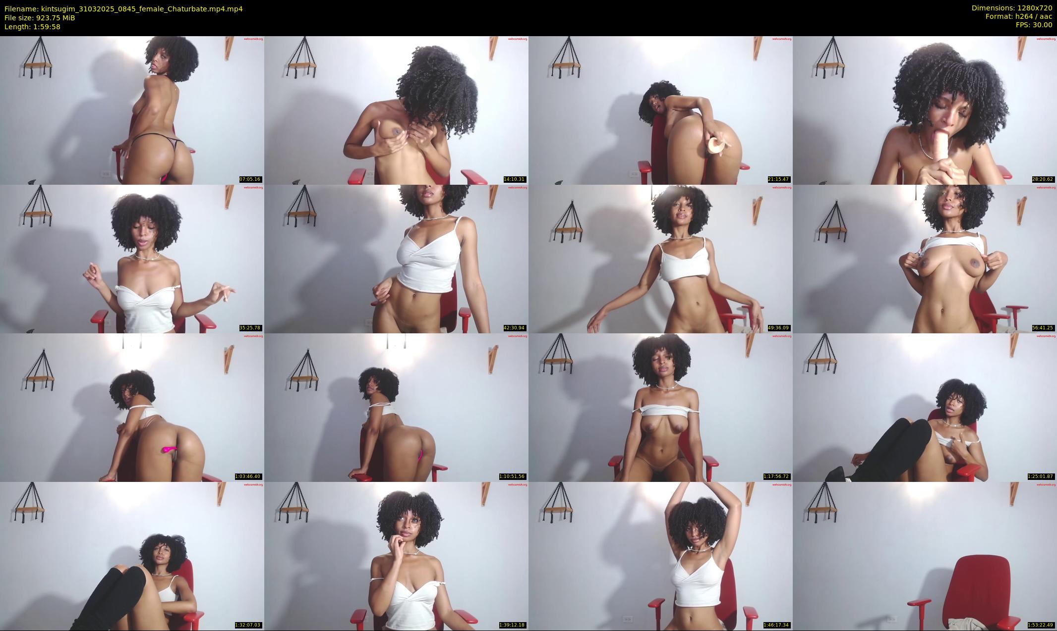 kintsugim — 120 minute Chaturbate female cam show recording, 720p, Mar 31, 2025