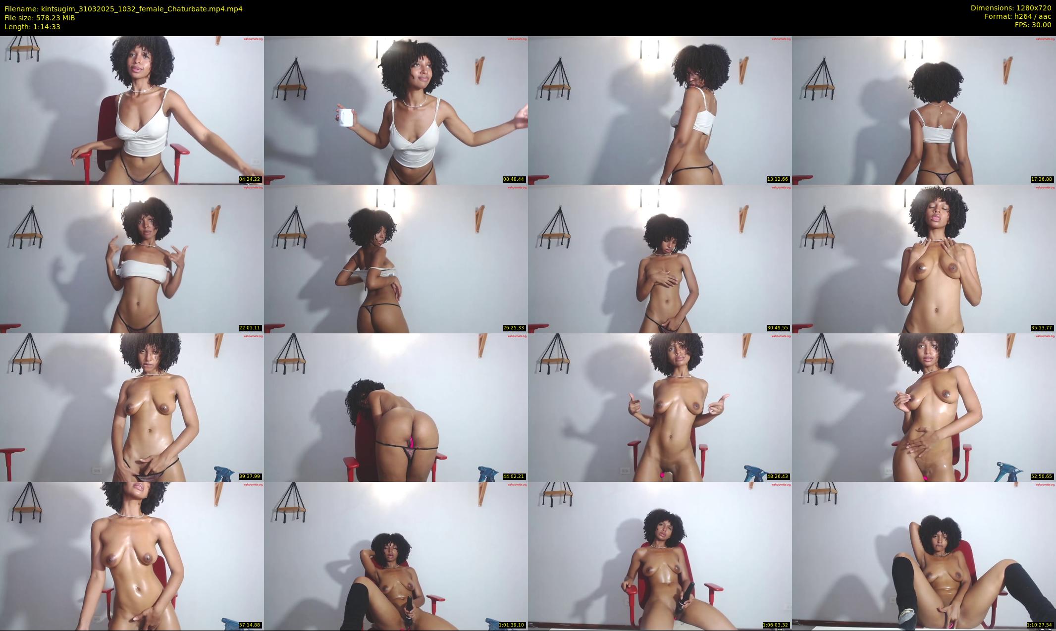 kintsugim — 75 minute Chaturbate female cam show recording, 720p, Mar 31, 2025