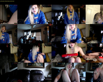 kipsy420 — 95 minute Chaturbate female cam show recording, 480p, Mar 31, 2025