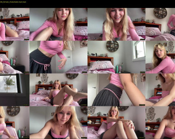 kittengirlxo — 120 minute Chaturbate female cam show recording, 720p, Mar 31, 2025