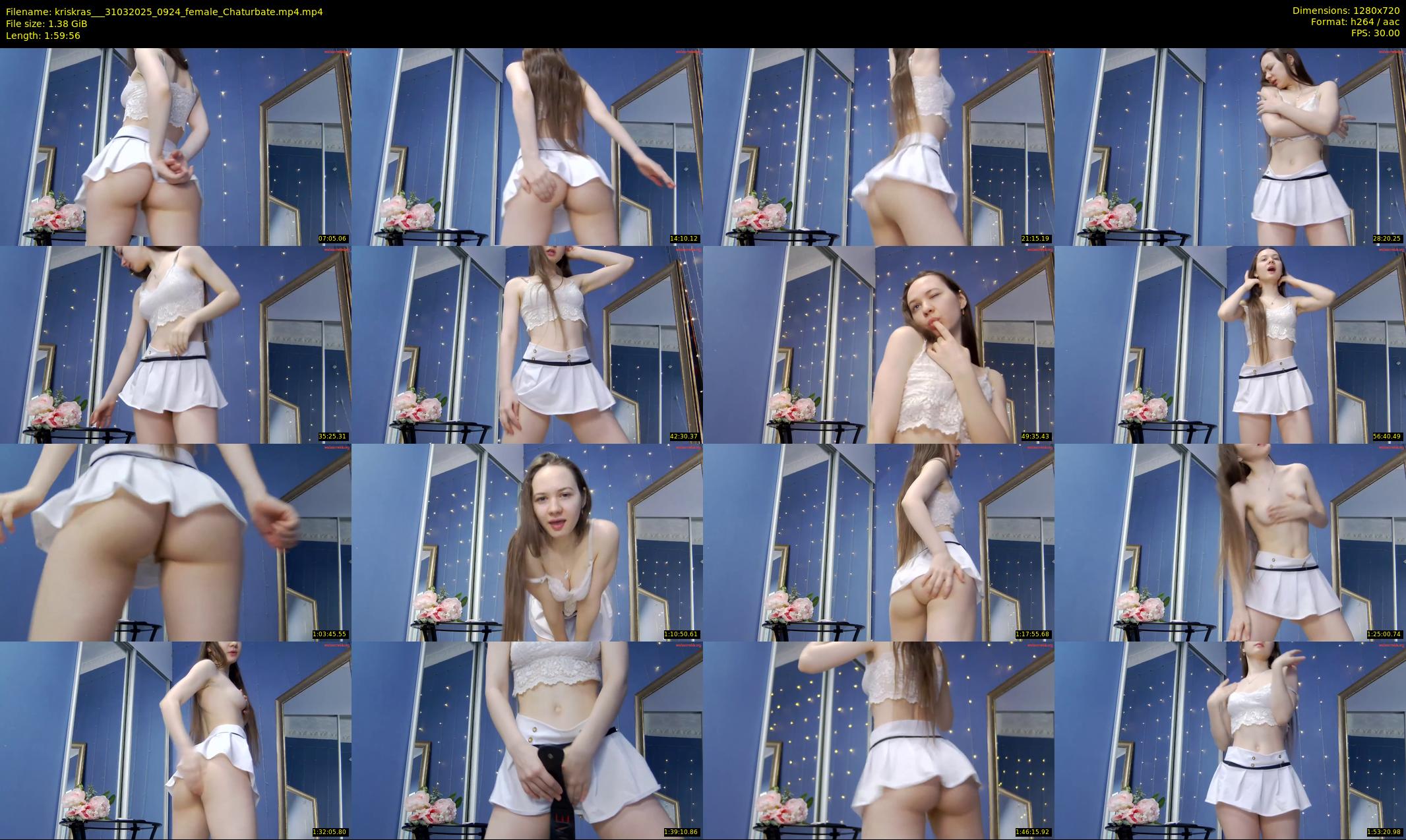kriskras__ — 120 minute Chaturbate female cam show recording, 720p, Mar 31, 2025