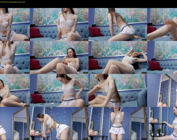 kriskras__ — 58 minute Chaturbate female cam show recording, 720p, Mar 31, 2025