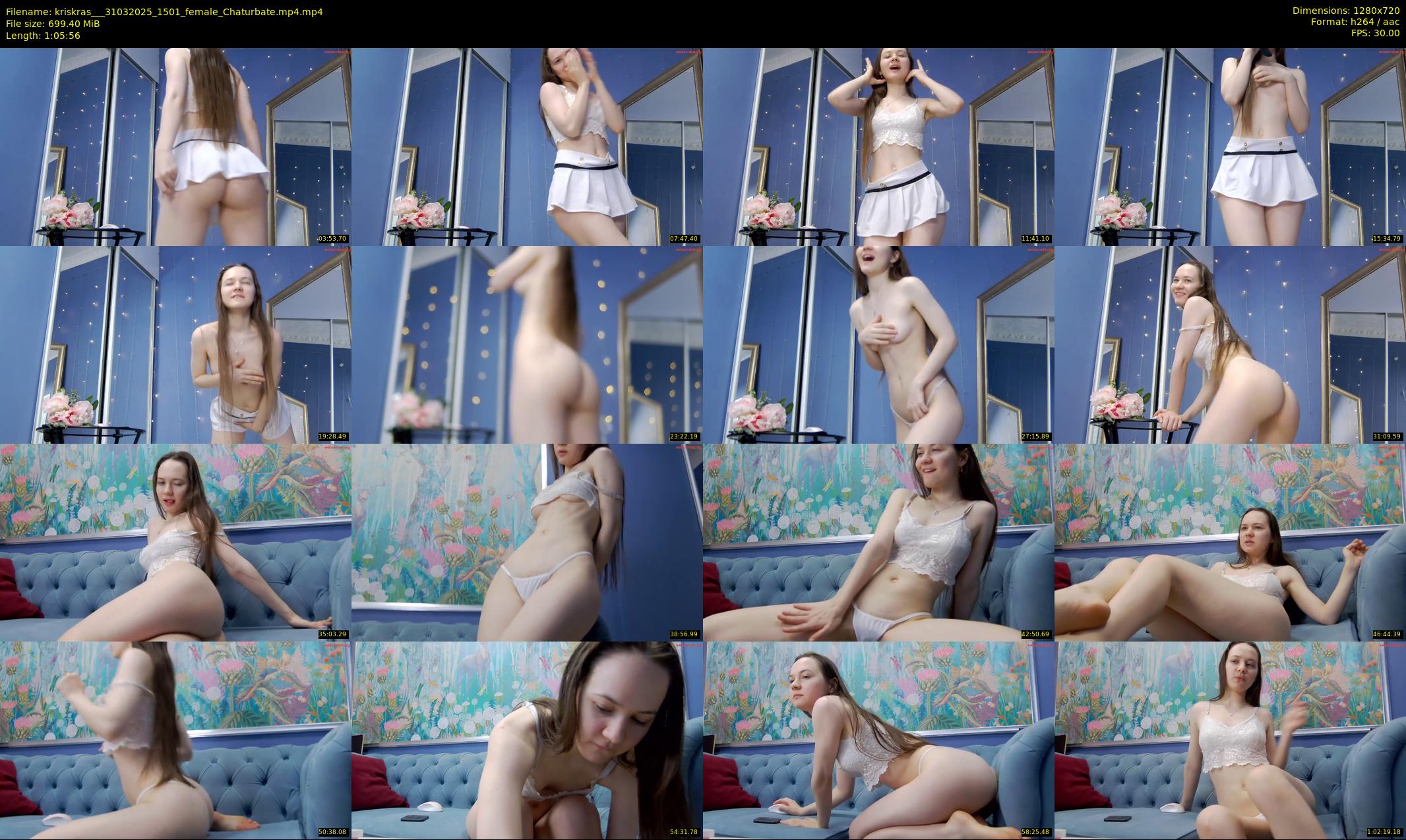 kriskras__ — 66 minute Chaturbate female cam show recording, 720p, Mar 31, 2025