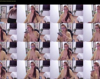 lalanaughty1 — 32 minute Chaturbate female cam show recording, 720p, Apr 1, 2025