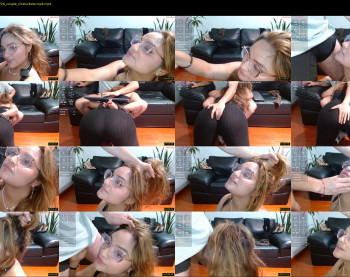 lauralei_01 — 77 minute Chaturbate couple cam show recording, 720p, Mar 31, 2025