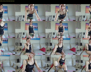 lexa_del_mar — 30 minute Chaturbate female cam show recording, 720p, Mar 31, 2025