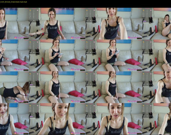 lexa_del_mar — 9 minute Chaturbate female cam show recording, 720p, Mar 31, 2025