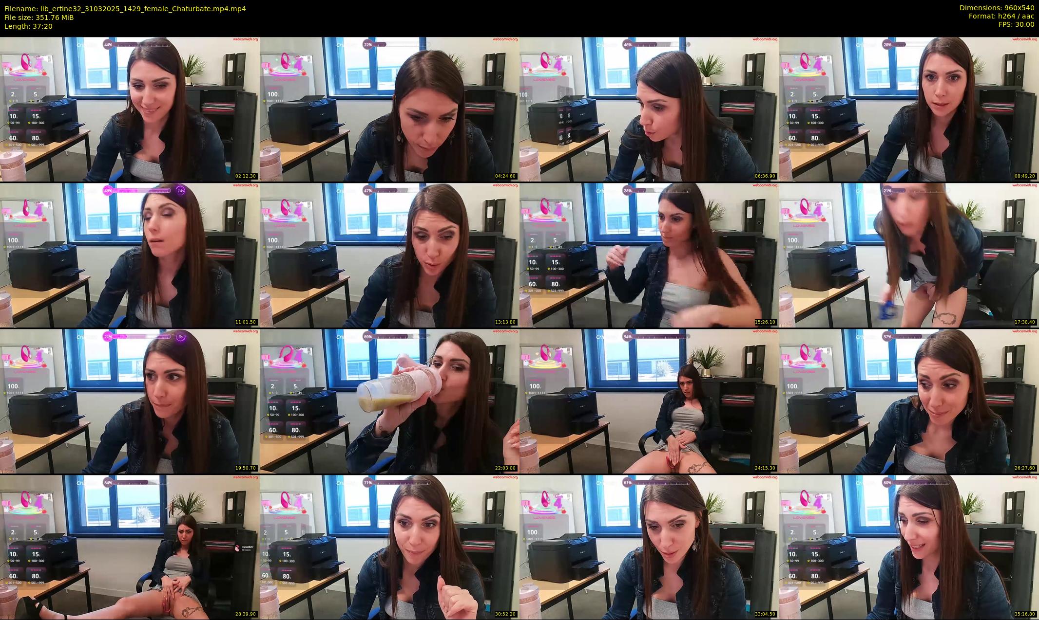 lib_ertine32 — 38 minute Chaturbate female cam show recording, 480p, Mar 31, 2025