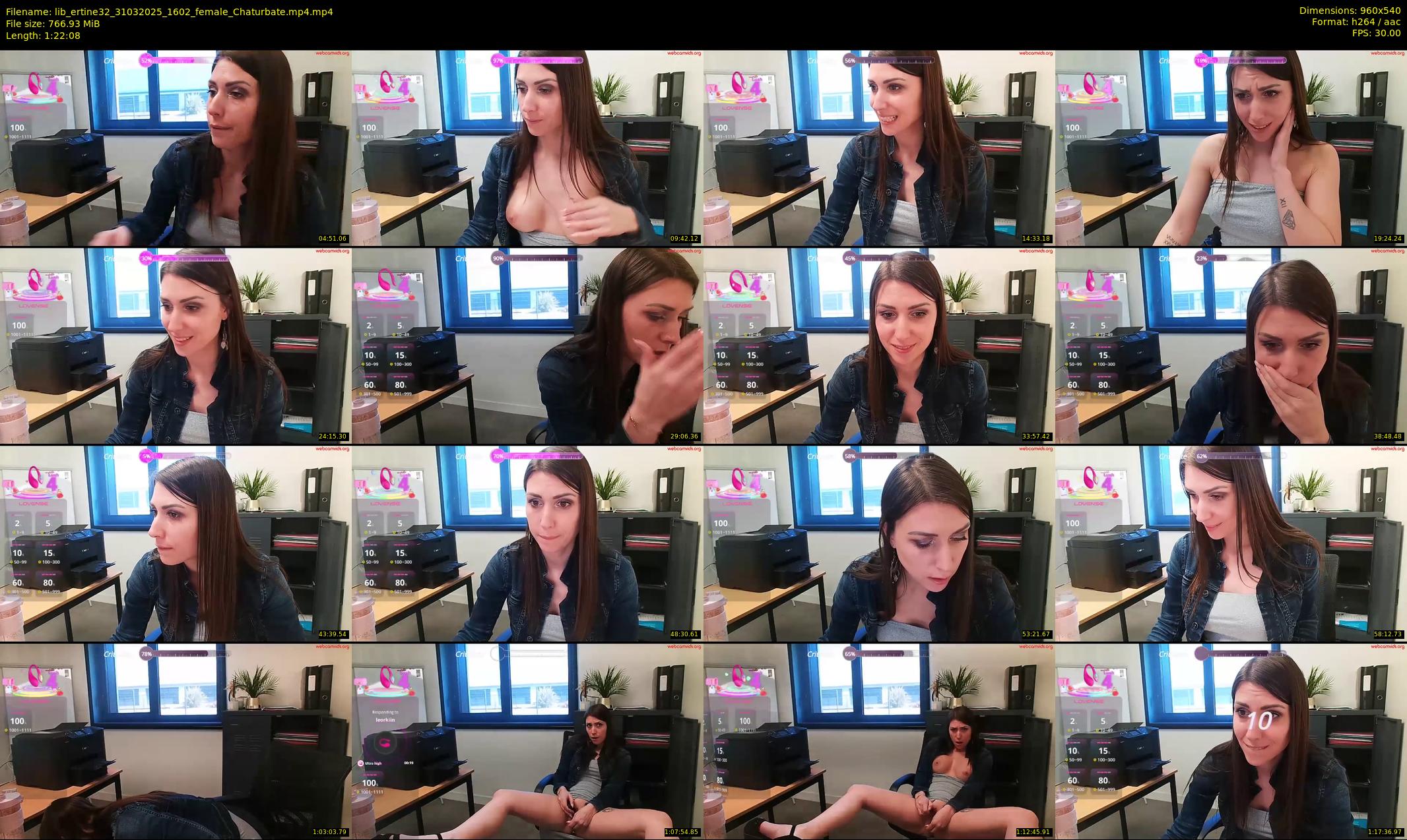 lib_ertine32 — 83 minute Chaturbate female cam show recording, 480p, Mar 31, 2025