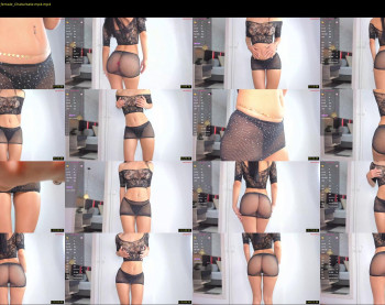 lili_foxy — 120 minute Chaturbate female cam show recording, 720p, Mar 31, 2025