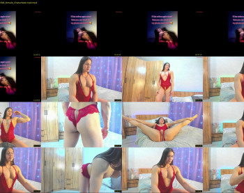 linda_power — 50 minute Chaturbate female cam show recording, 720p, Mar 31, 2025