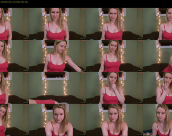 lovingsummer — 18 minute Chaturbate female cam show recording, 720p, Apr 1, 2025