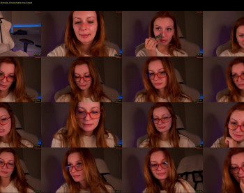 lubafox — 15 minute Chaturbate female cam show recording, 720p, Apr 1, 2025