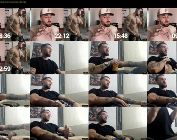 luke_davis01 — 109 minute Chaturbate male cam show recording, 720p, Mar 31, 2025