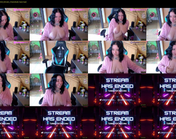 lunaticminx — 4 minute Chaturbate female cam show recording, 720p, Mar 31, 2025