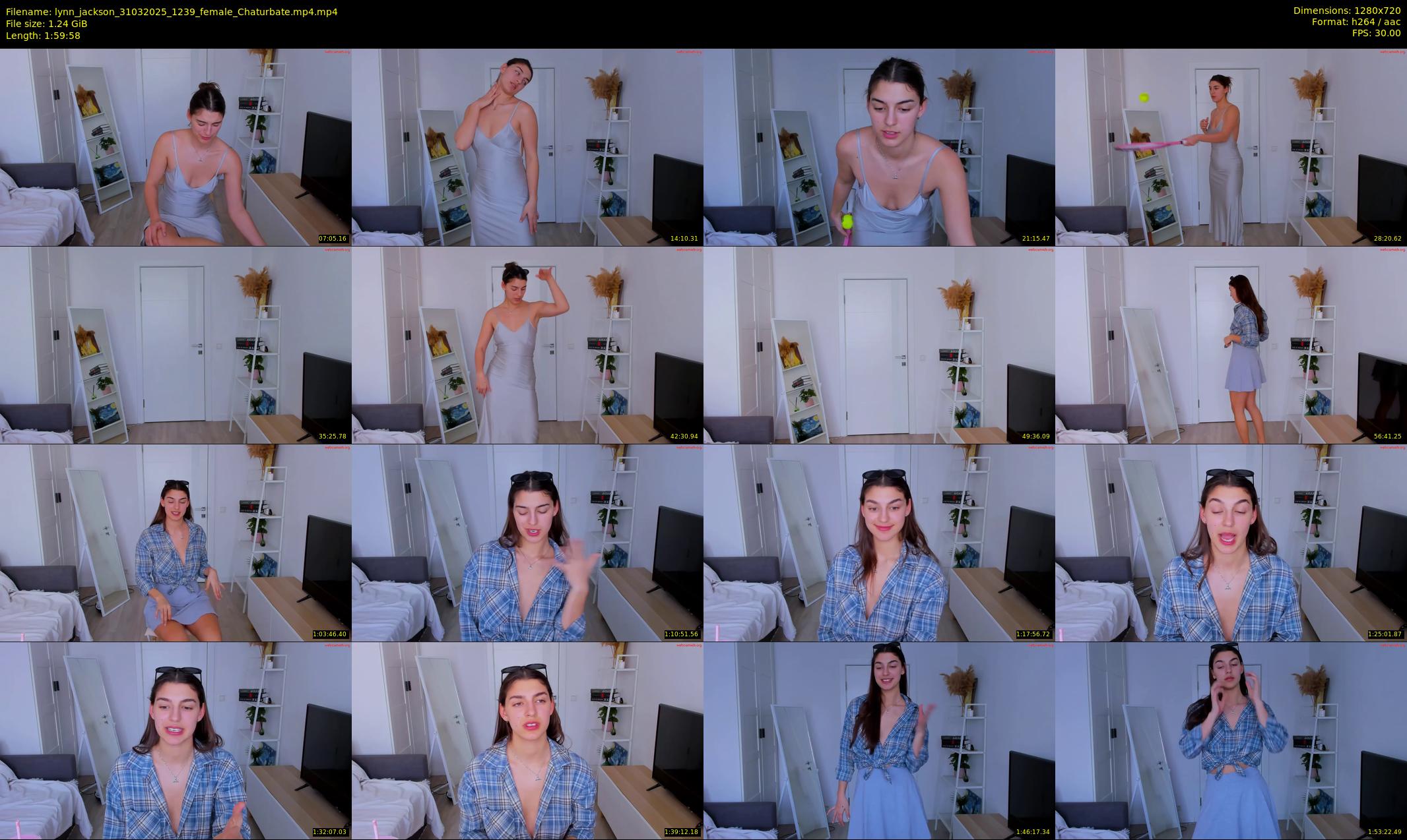 lynn_jackson — 120 minute Chaturbate female cam show recording, 720p, Mar 31, 2025