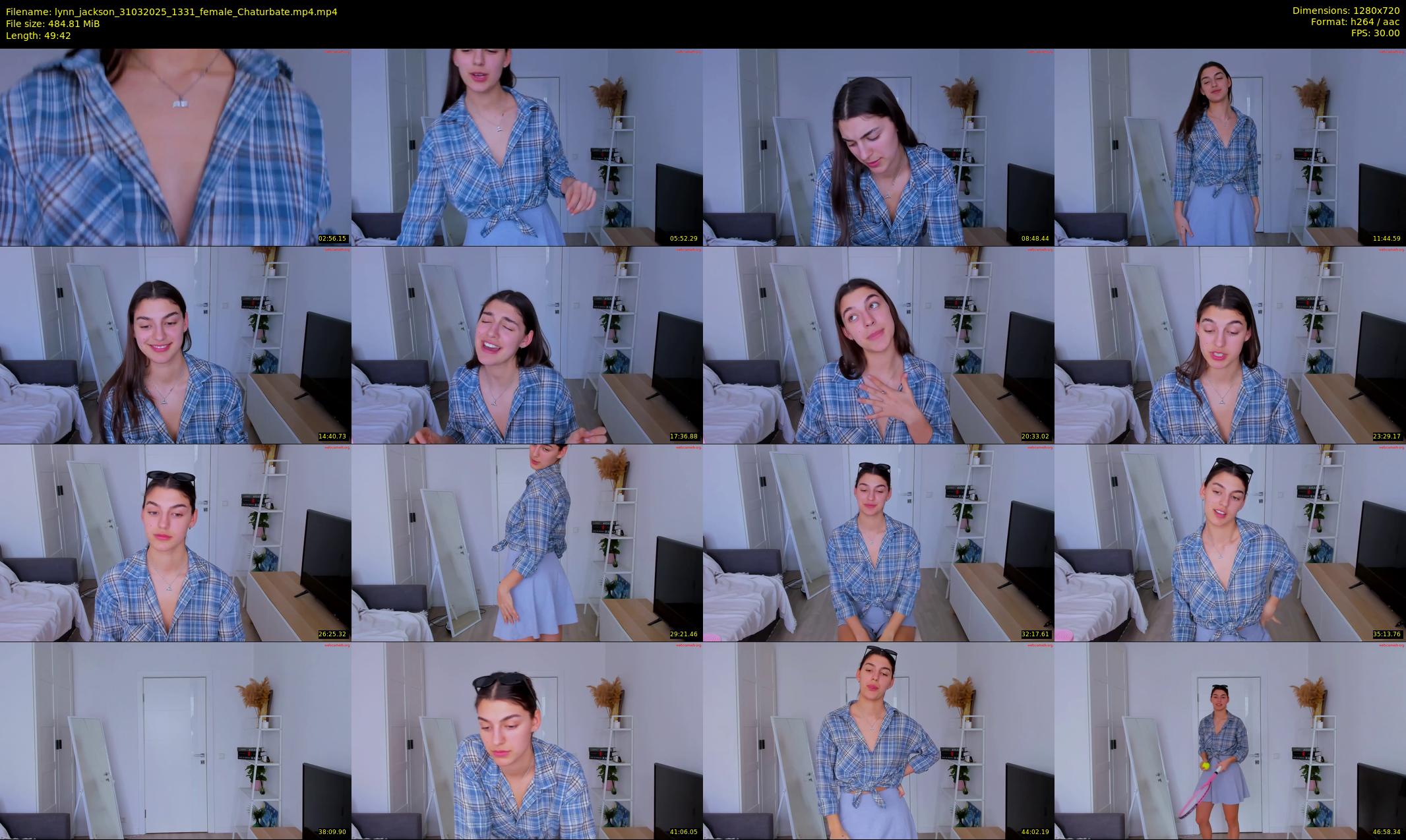 lynn_jackson — 50 minute Chaturbate female cam show recording, 720p, Mar 31, 2025
