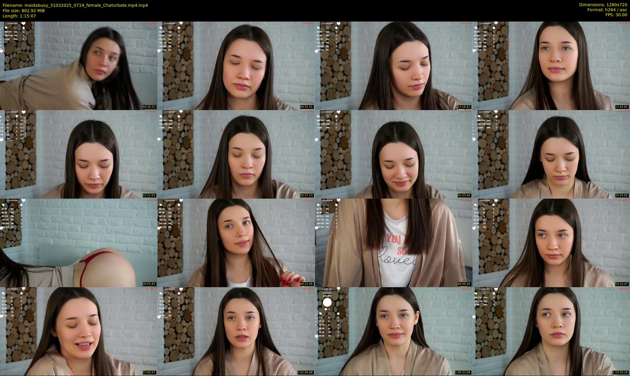 maidabuoy — 76 minute Chaturbate female cam show recording, 720p, Mar 31, 2025