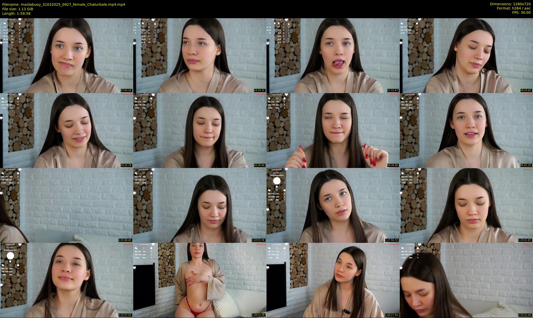 maidabuoy — 120 minute Chaturbate female cam show recording, 720p, Mar 31, 2025