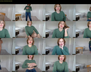 mallinia — 120 minute Chaturbate female cam show recording, 720p, Mar 31, 2025