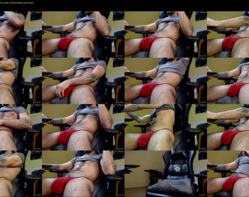 marioslim — 26 minute Chaturbate male cam show recording, 720p, Mar 31, 2025