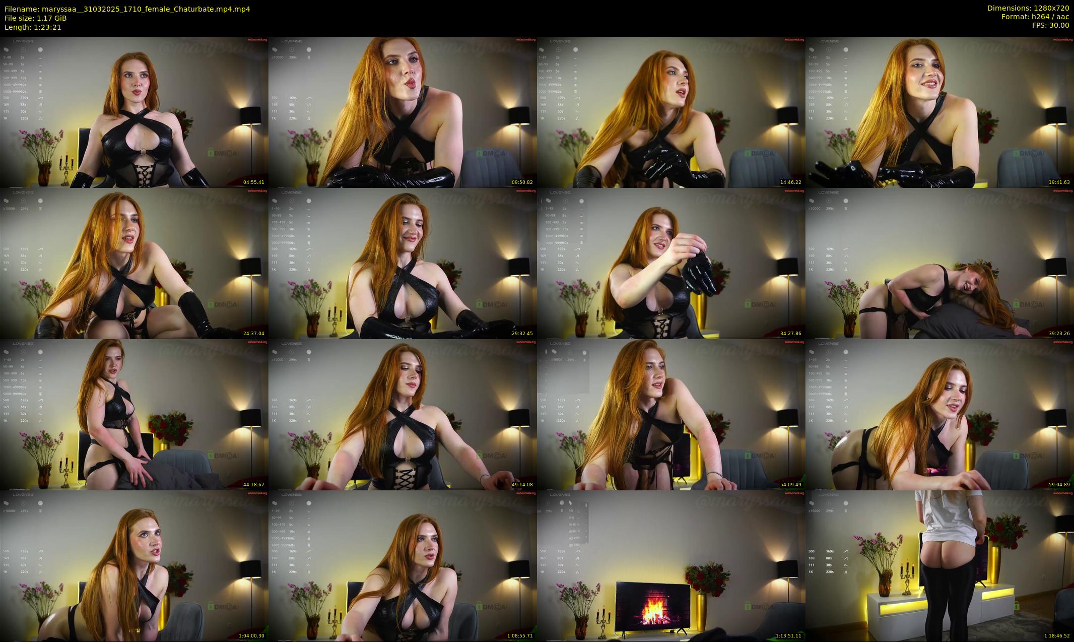 maryssaa_ — 84 minute Chaturbate female cam show recording, 720p, Mar 31, 2025