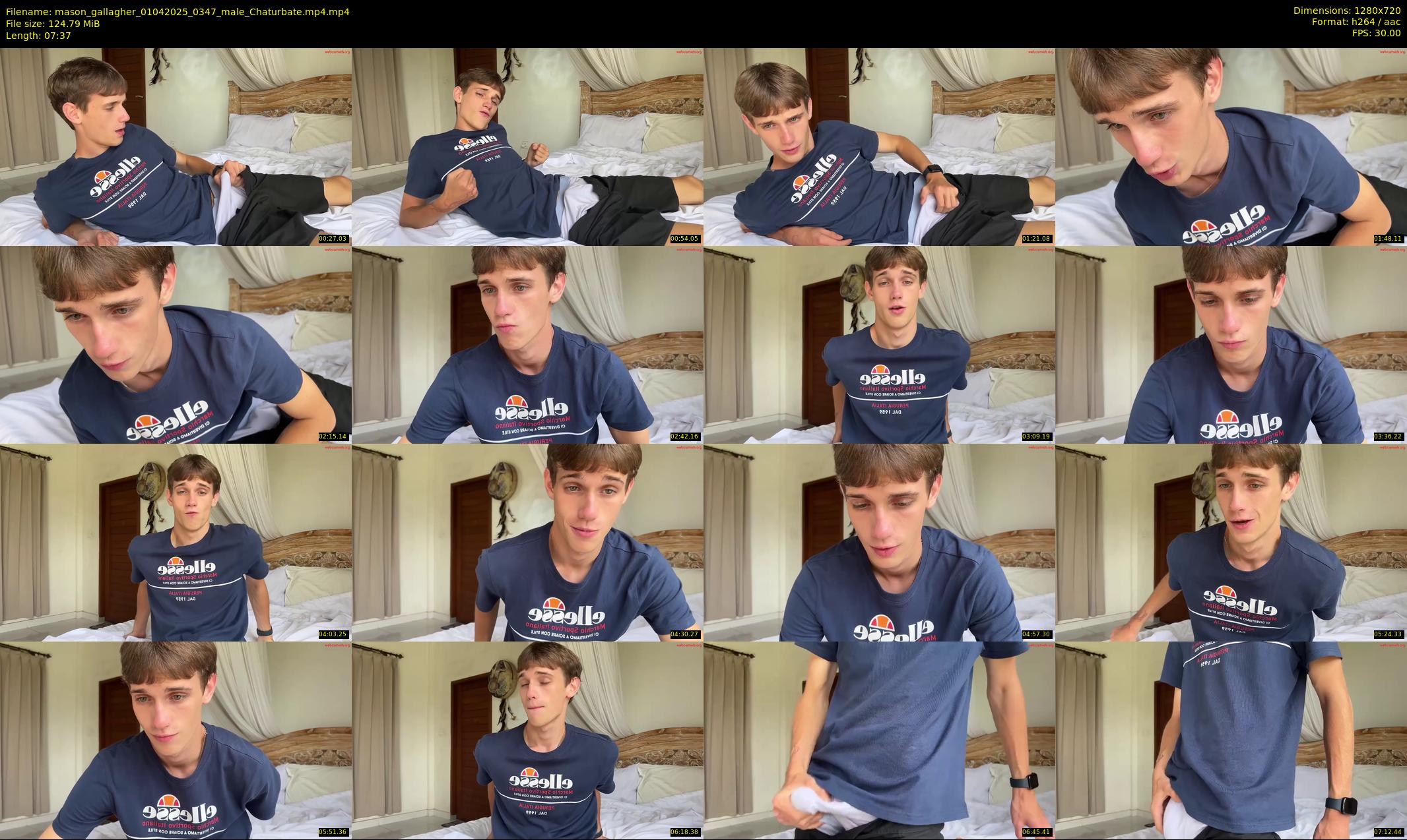 mason_gallagher — 8 minute Chaturbate male cam show recording, 720p, Apr 1, 2025