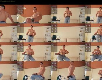 maximohoot — 43 minute Chaturbate male cam show recording, 720p, Mar 31, 2025