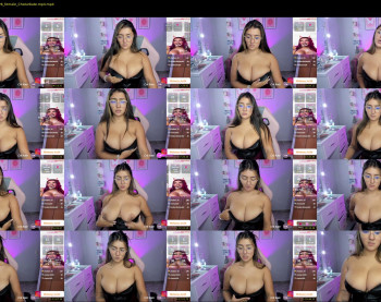 melaany_ — 106 minute Chaturbate female cam show recording, 720p, Apr 1, 2025