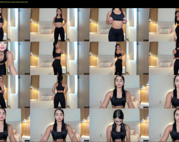 melanyrosse — 35 minute Chaturbate female cam show recording, 720p, Mar 31, 2025