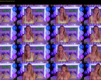 miakinkdd — 120 minute Chaturbate female cam show recording, 720p, Mar 31, 2025
