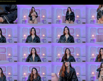 miamontoya — 43 minute Chaturbate female cam show recording, 720p, Mar 31, 2025